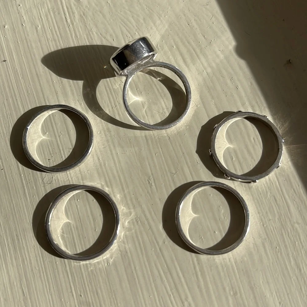 Silpada stackable ring - Picture 4 of 8